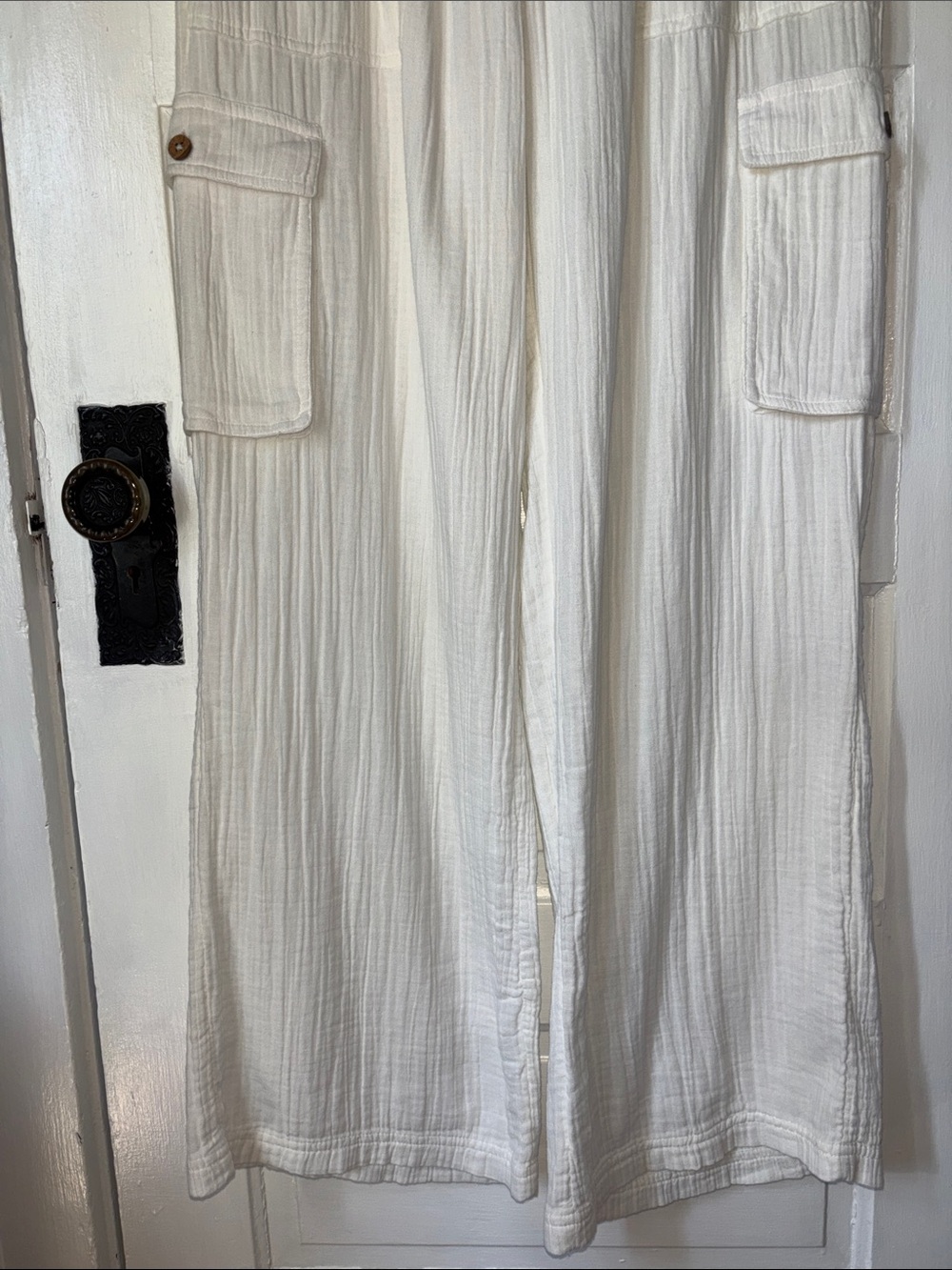 ROXY PRECIOUS CARGO BEACH PANTS - Picture 4 of 12